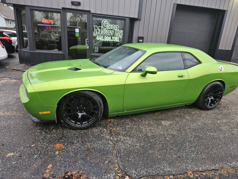 2010 Dodge Challenger R/T