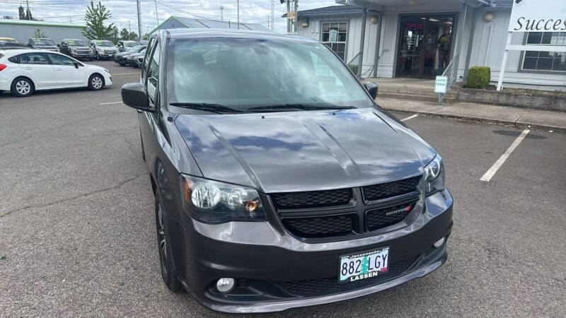 2018 Dodge Grand Caravan