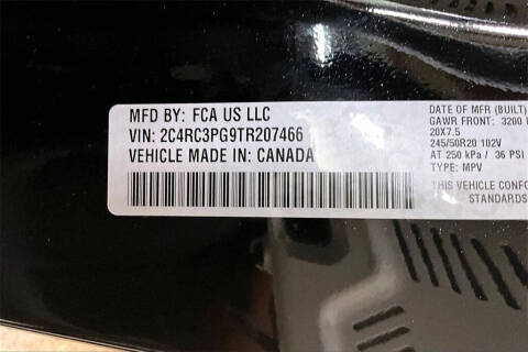 2026 Chrysler Pacifica Pinnacle