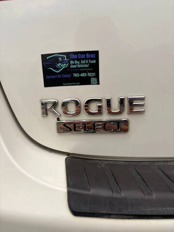 2015 Nissan Rogue Select S