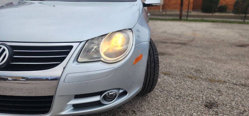 2007 Volkswagen Eos 3.2L