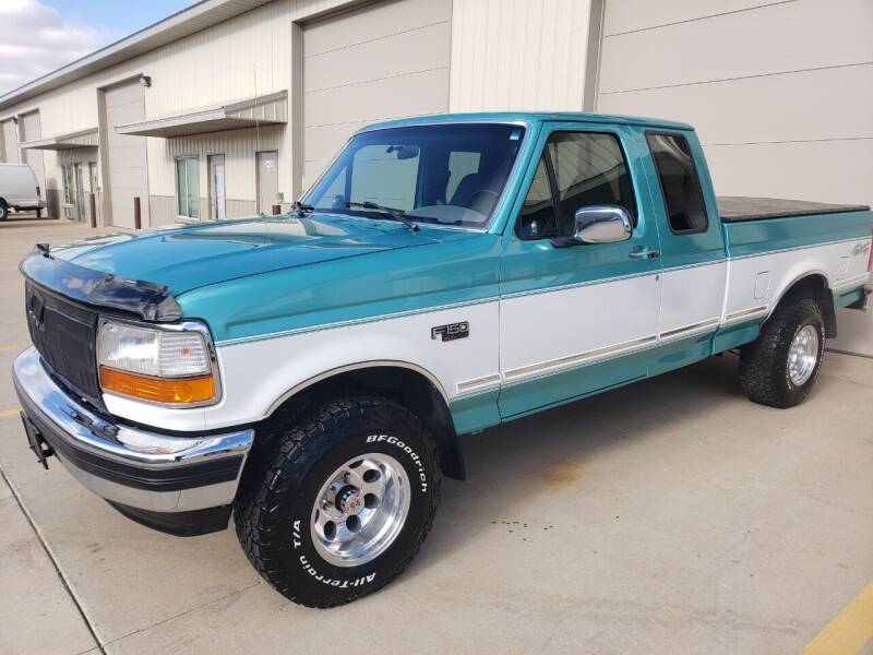1994 Ford F-150 for sale at Pederson Auto Brokers LLC in Sioux Falls SD