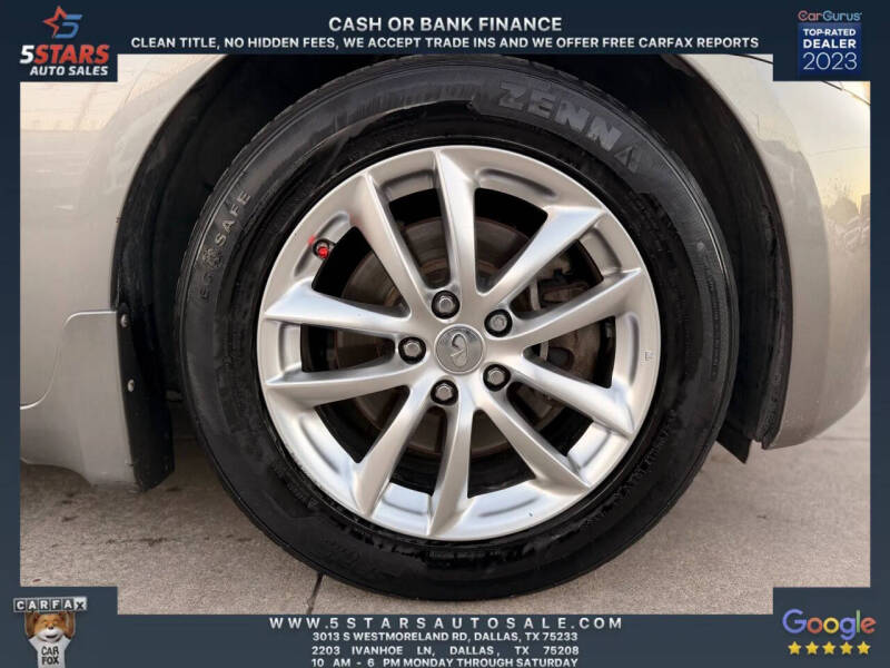 2009 Infiniti G37 Sedan Journey