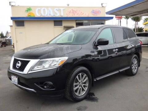 2014 Nissan Pathfinder for sale at Coast Motors in Arroyo Grande CA