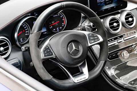 2017 Mercedes-Benz C-Class AMG C 43