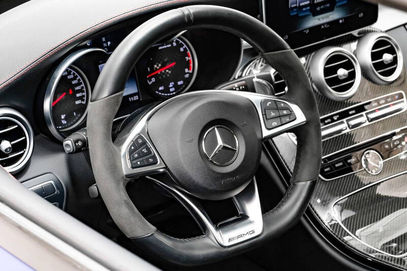 2017 Mercedes-Benz C-Class AMG C 43