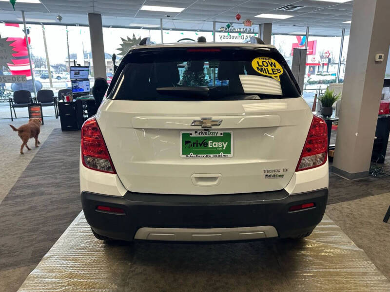 2016 Chevrolet Trax LT