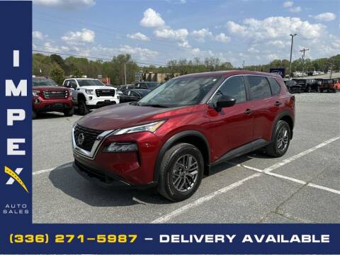 2021 Nissan Rogue for sale at Impex Auto Sales in Greensboro NC