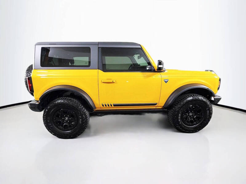 2021 Ford Bronco First Edition Advanced