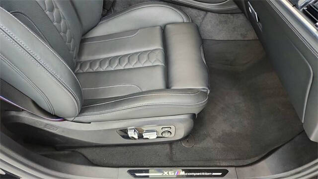 2025 BMW X6 M Competition