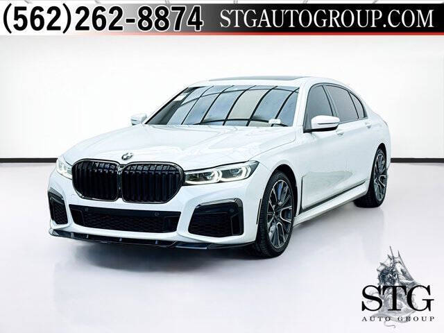 2022 BMW 7 Series 740i