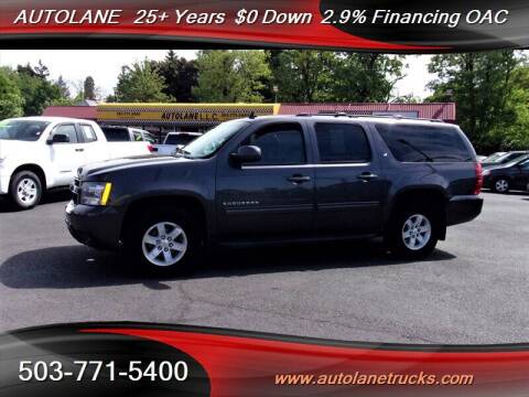 2010 Chevrolet Suburban for sale at Auto Lane in Portland OR