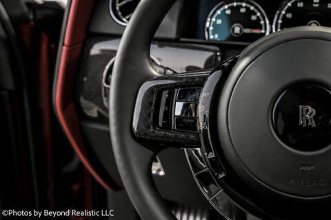 2021 Rolls-Royce Black Badge Cullinan