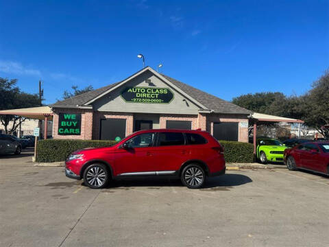 2020 Mitsubishi Outlander for sale at Auto Class Direct in Plano TX