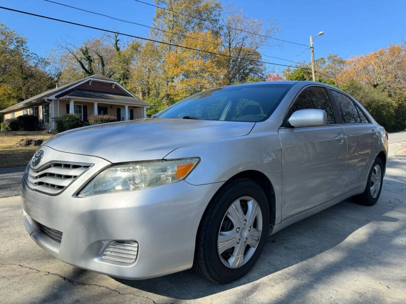 2011 Toyota Camry for sale at Cobb Luxury Cars in Marietta GA