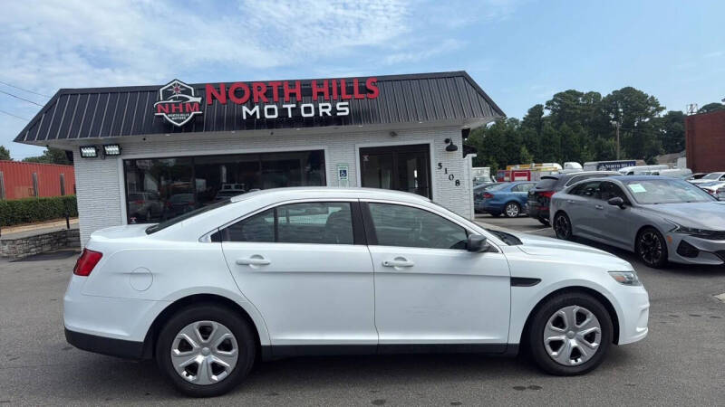 2016 Ford Taurus Police Interceptor