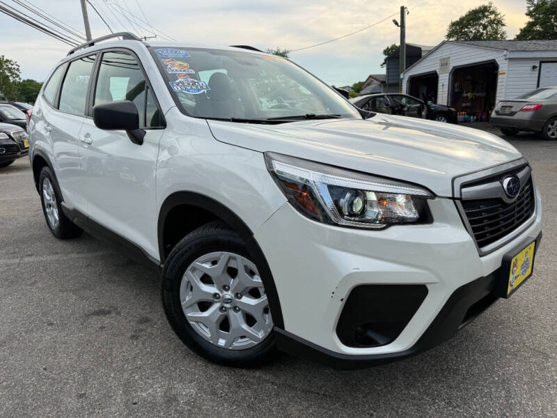 2020 Subaru Forester