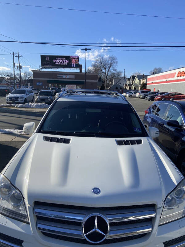 2011 Mercedes-Benz GL-Class for sale at GRAND USED CARS  INC - GRAND USED CARS INC in Little Ferry NJ