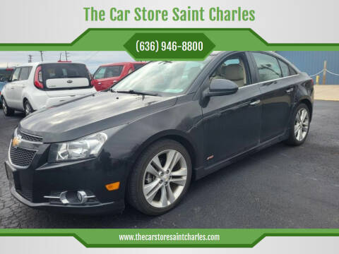 2014 Chevrolet Cruze for sale at The Car Store Saint Charles in Saint Charles MO