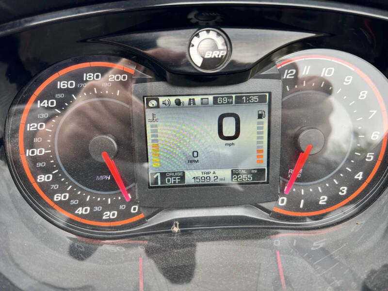 2013 Can Am Spyder  ST Limited