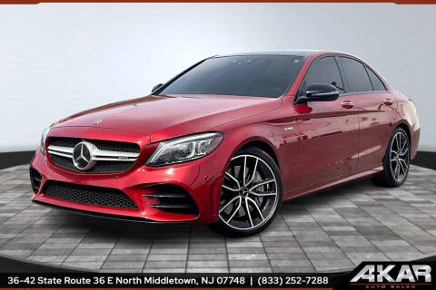 2019 Mercedes-Benz C-Class AMG C 43