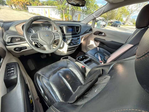 2018 Chrysler Pacifica Touring L