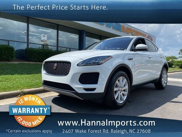 2019 Jaguar E-PACE P250 S