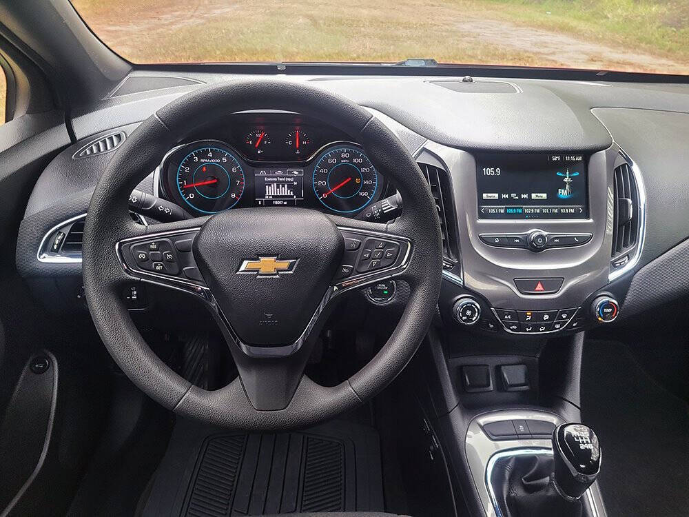 2017 Chevrolet Cruze for sale at Flagler Auto Center in Bunnell, FL