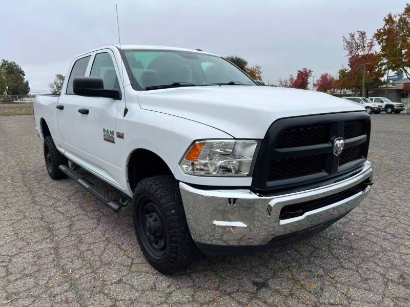 2018 RAM 2500 Tradesman
