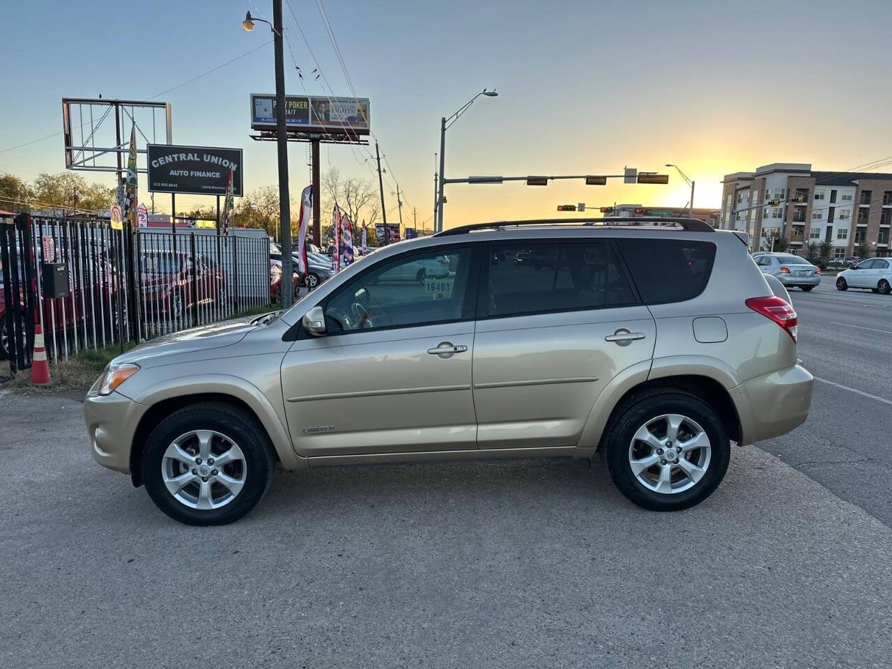 2010 Toyota RAV4 for sale at Central Union Auto Finance LLC in Austin, TX