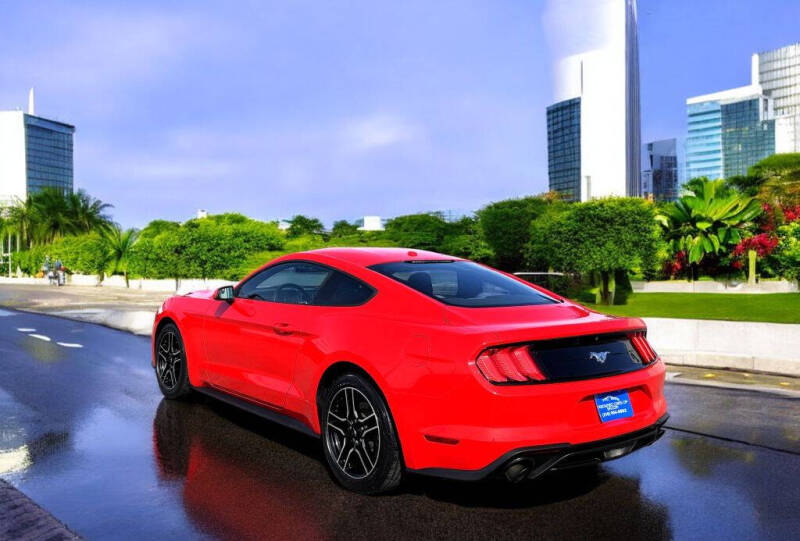 2019 Ford Mustang EcoBoost