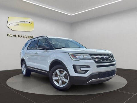 2017 Ford Explorer XLT