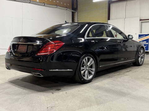 2015 Mercedes-Benz S-Class S 550 4MATIC