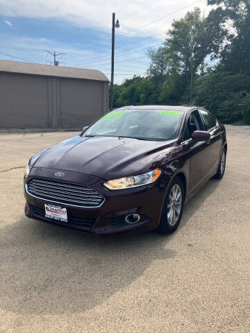 2017 Ford Fusion SE