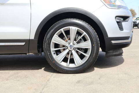 2018 Ford Explorer Limited
