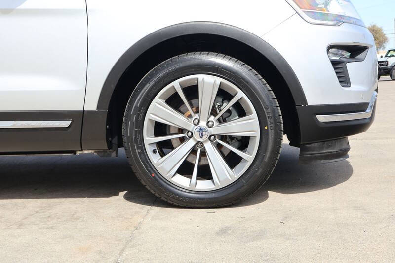 2018 Ford Explorer Limited