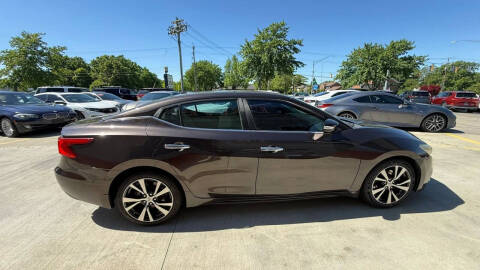 2016 Nissan Maxima