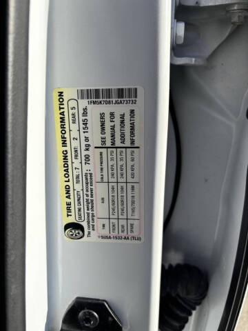 2018 Ford Explorer XLT