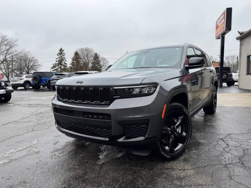 2023 Jeep Grand Cherokee L Altitude X