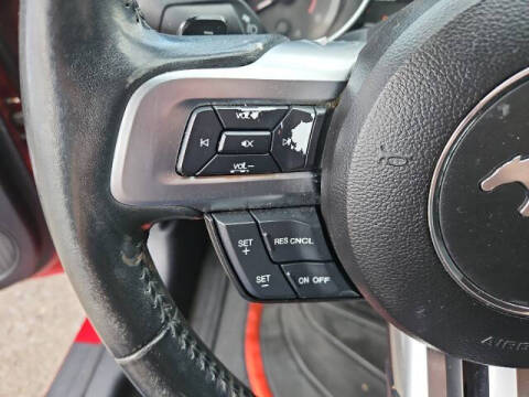 2018 Ford Mustang EcoBoost