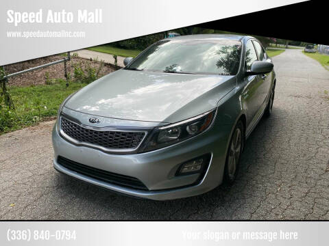 2014 Kia Optima Hybrid for sale at Speed Auto Mall in Greensboro NC