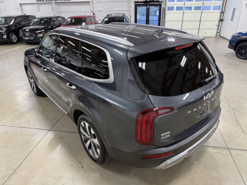 2022 Kia Telluride S