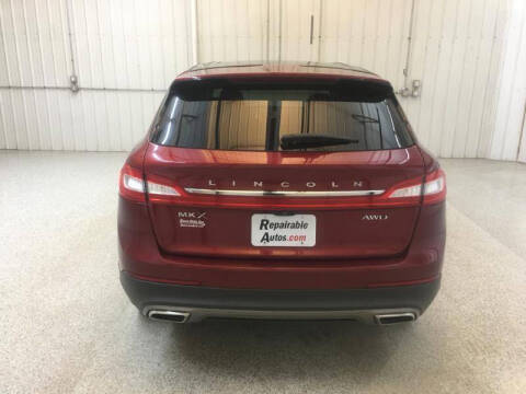 2017 Lincoln MKX Reserve