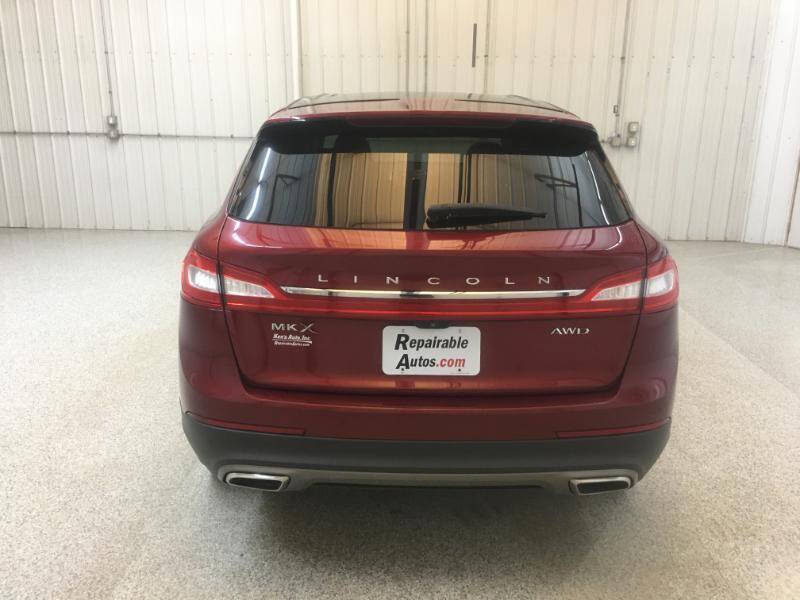 2017 Lincoln MKX Reserve