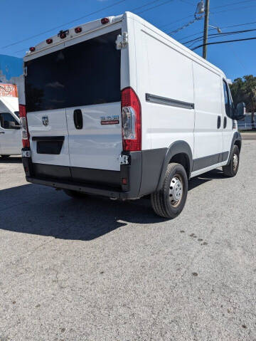 2016 RAM ProMaster 1500 118 WB