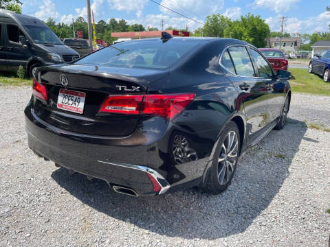2018 Acura TLX V6 w/Tech