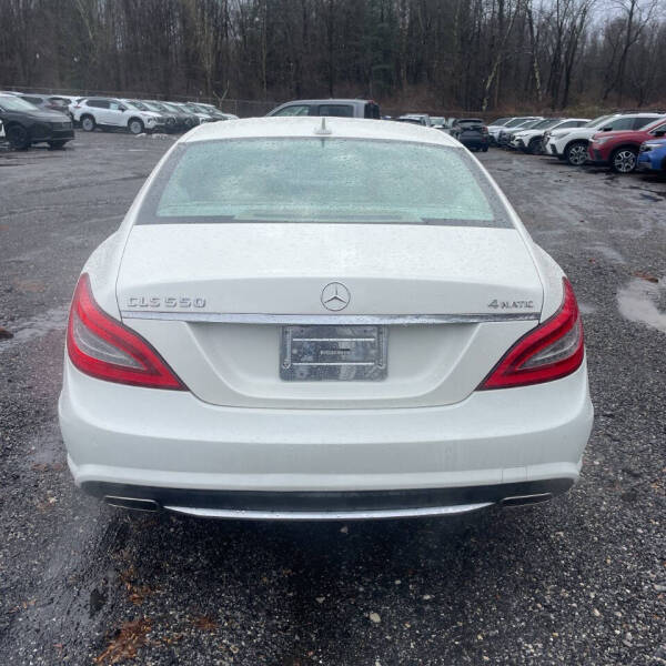 2012 Mercedes-Benz CLS CLS 550 4MATIC