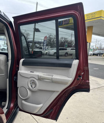 2007 Jeep Commander Limited