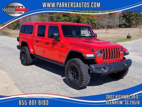 2020 Jeep Gladiator for sale at Parker's Used Cars in Blenheim SC