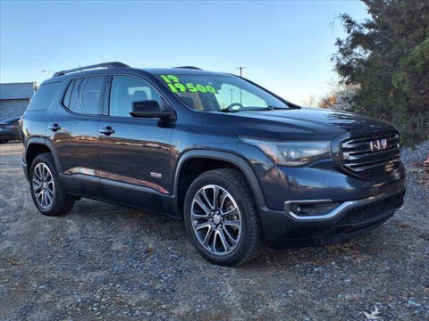 2019 GMC Acadia for sale at Auto Mart in Kannapolis NC